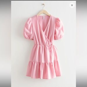 & Other Stories wrap dress